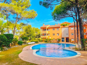 Precioso apartamento en la playa de Pals con piscina - Recinto Puig Sa Guilla